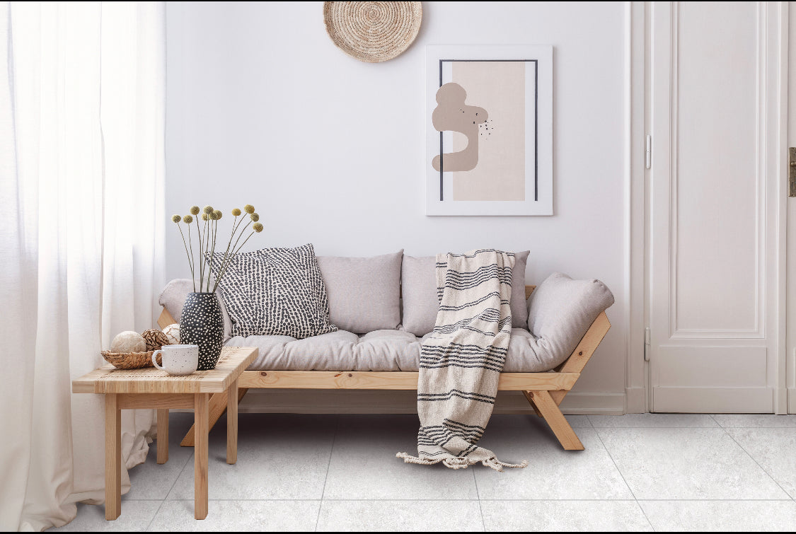 Tripoli Bianco Matt 300x600mm
