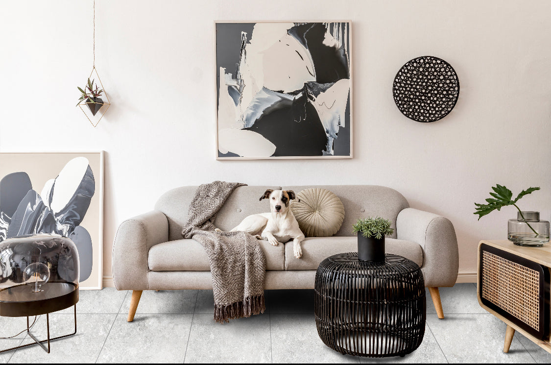 Tripoli Silver Matt 300x600mm