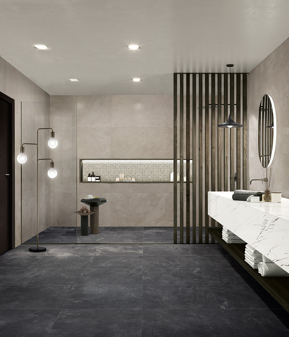 Tile Loop Loop White Matt – Tile Bazaar
