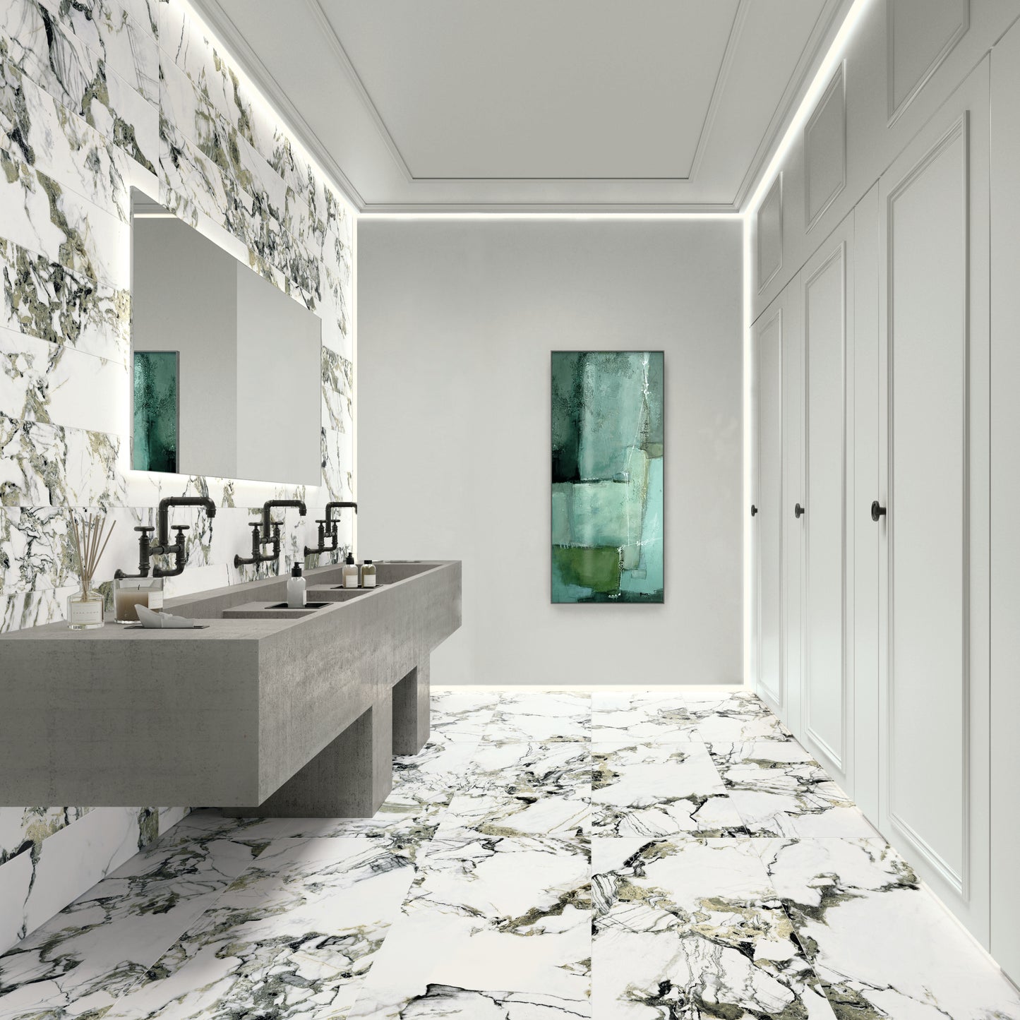 Lush 3D Jade 600x1200 mm