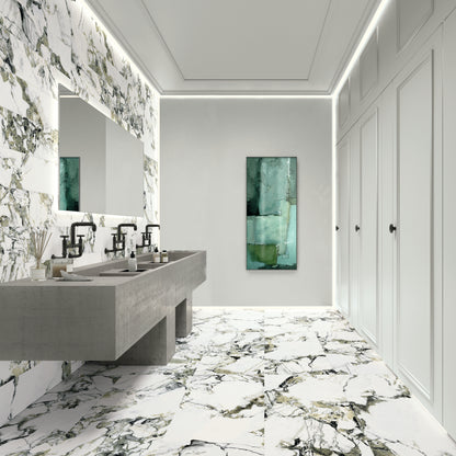 Lush 3D Jade 600x1200 mm