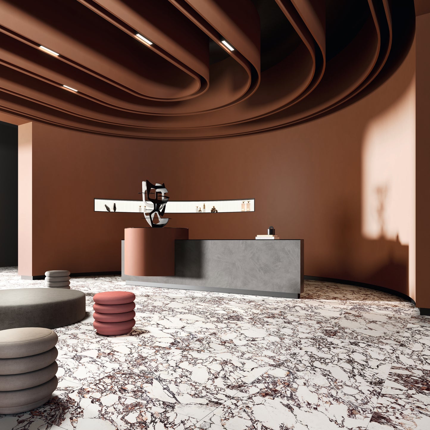 Lush 3D Rubis 600x1200mm