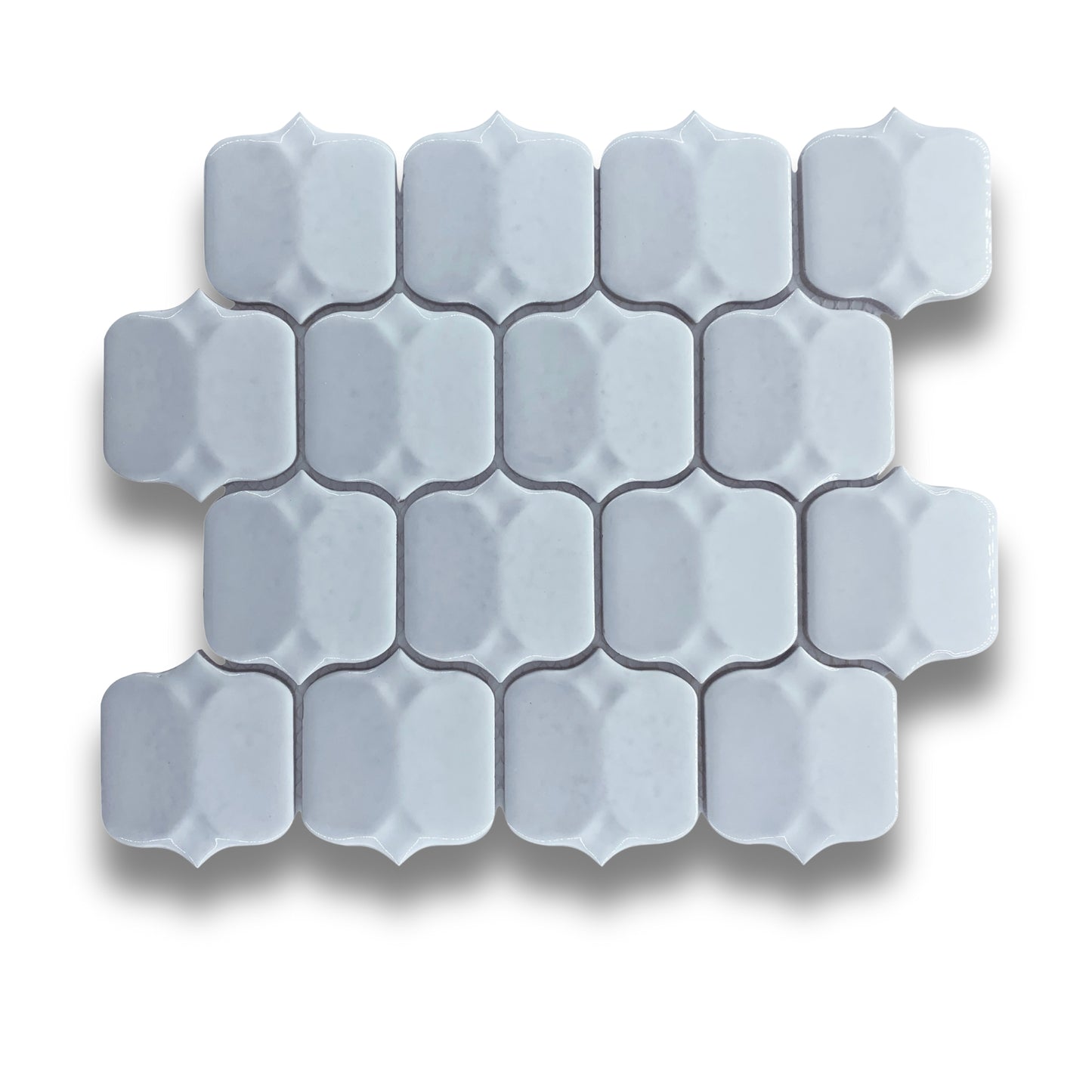 3D Lantern White Gloss