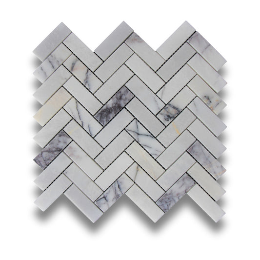 New York Herringbone Honed 25x75mm
