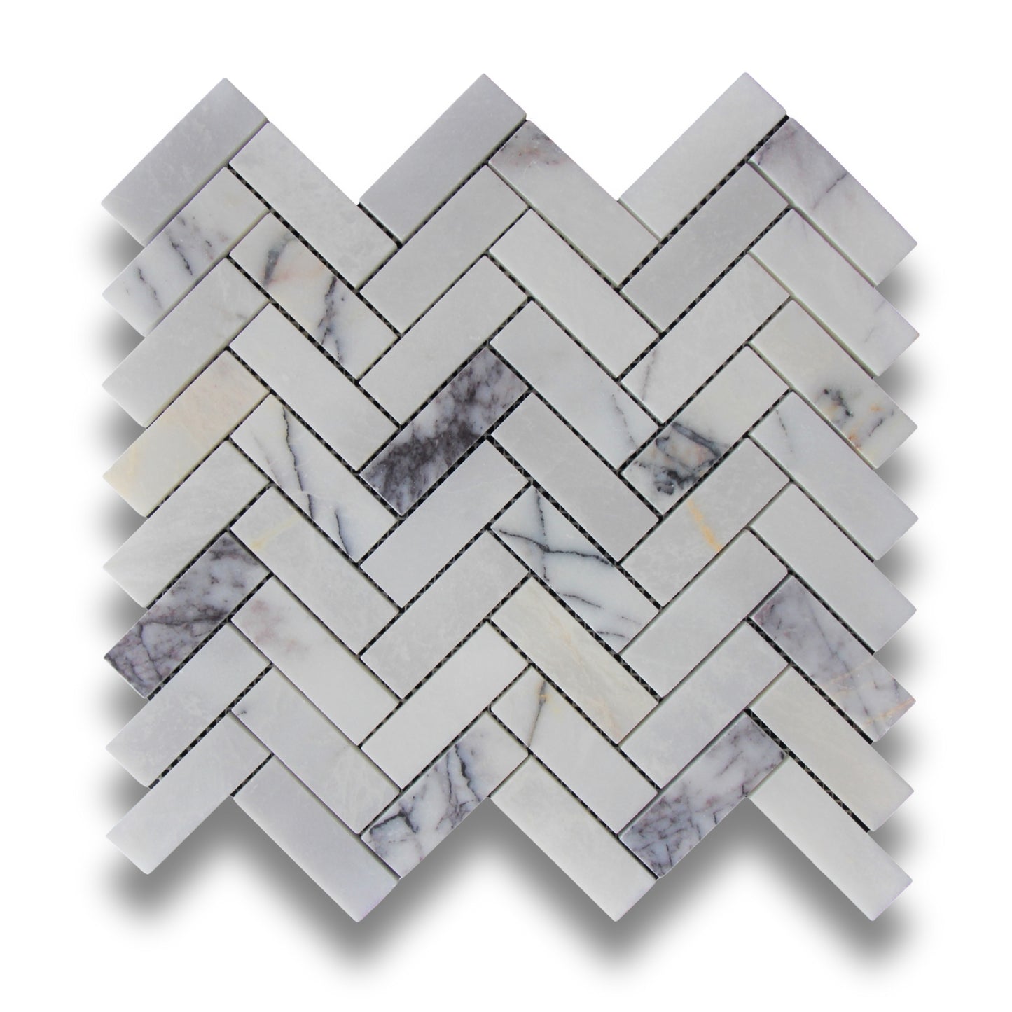 Herringbone New York Honed 25x75mm