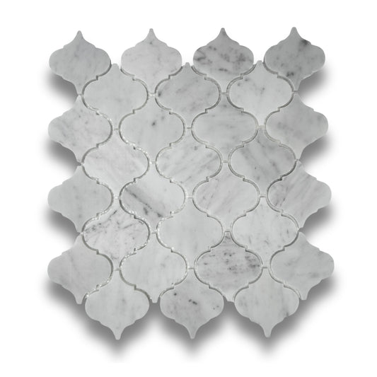 Arabesque Carrara Honed