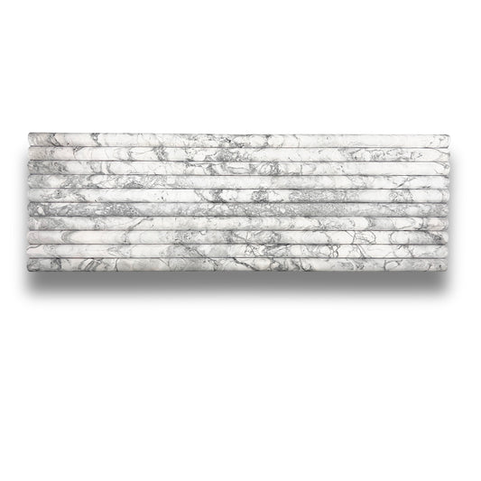 Bamboo Super White Honed 30x900mm