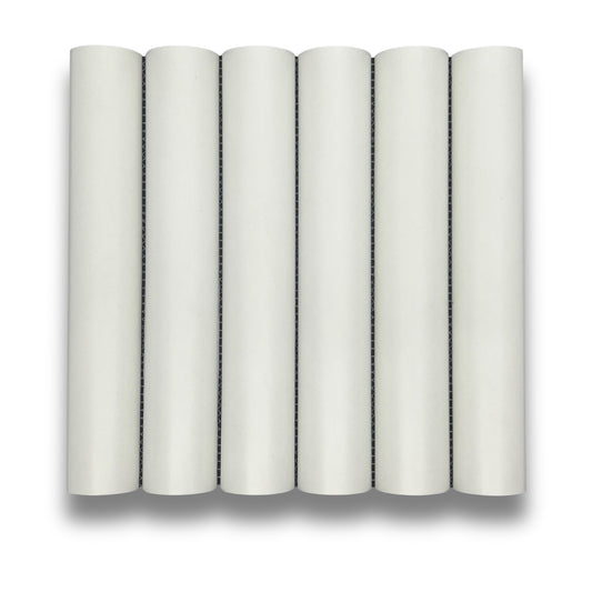 Bamboo White Matt 50x300mm