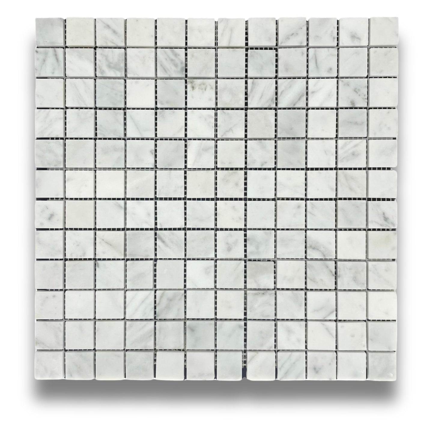 Stone Square Carrara Honed 25x25mm