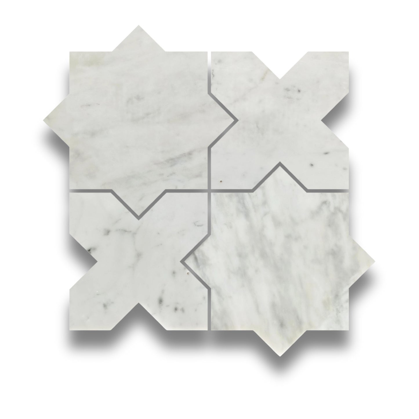Coastal Carrara Honed