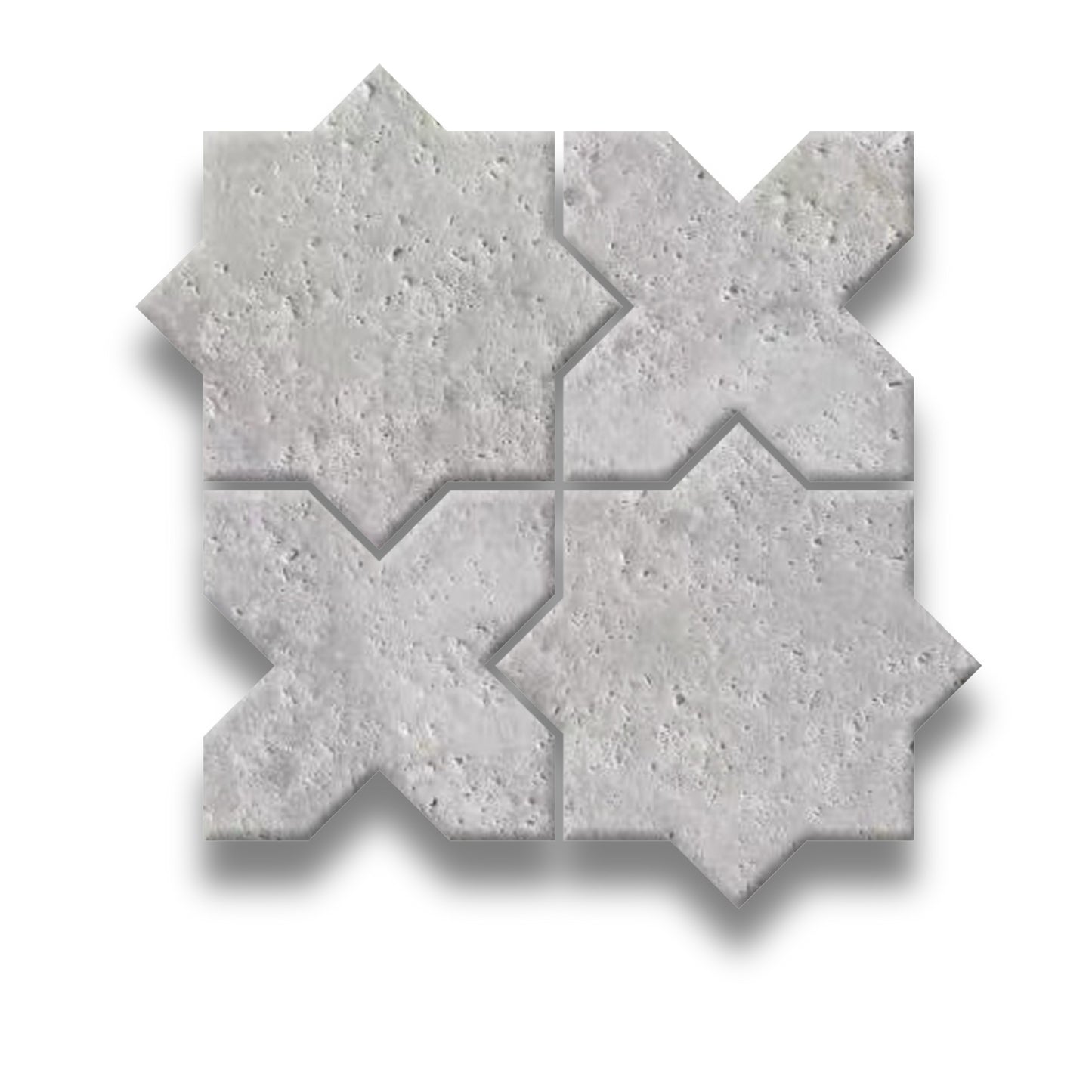 Coastal Silver Stone Honed