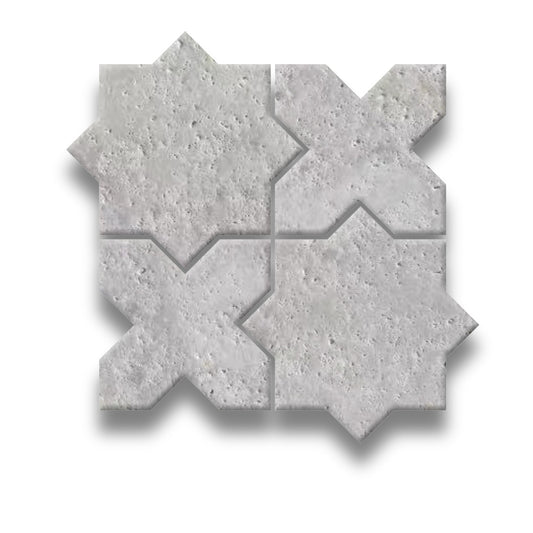 Coastal Silver Stone Honed