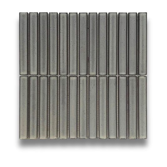 Concave Grey Stack Gloss 20x145mm