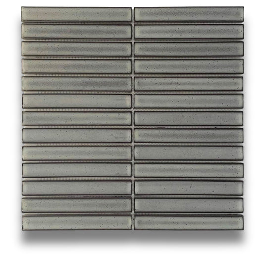 Concave Grey Stack Gloss 20x145mm