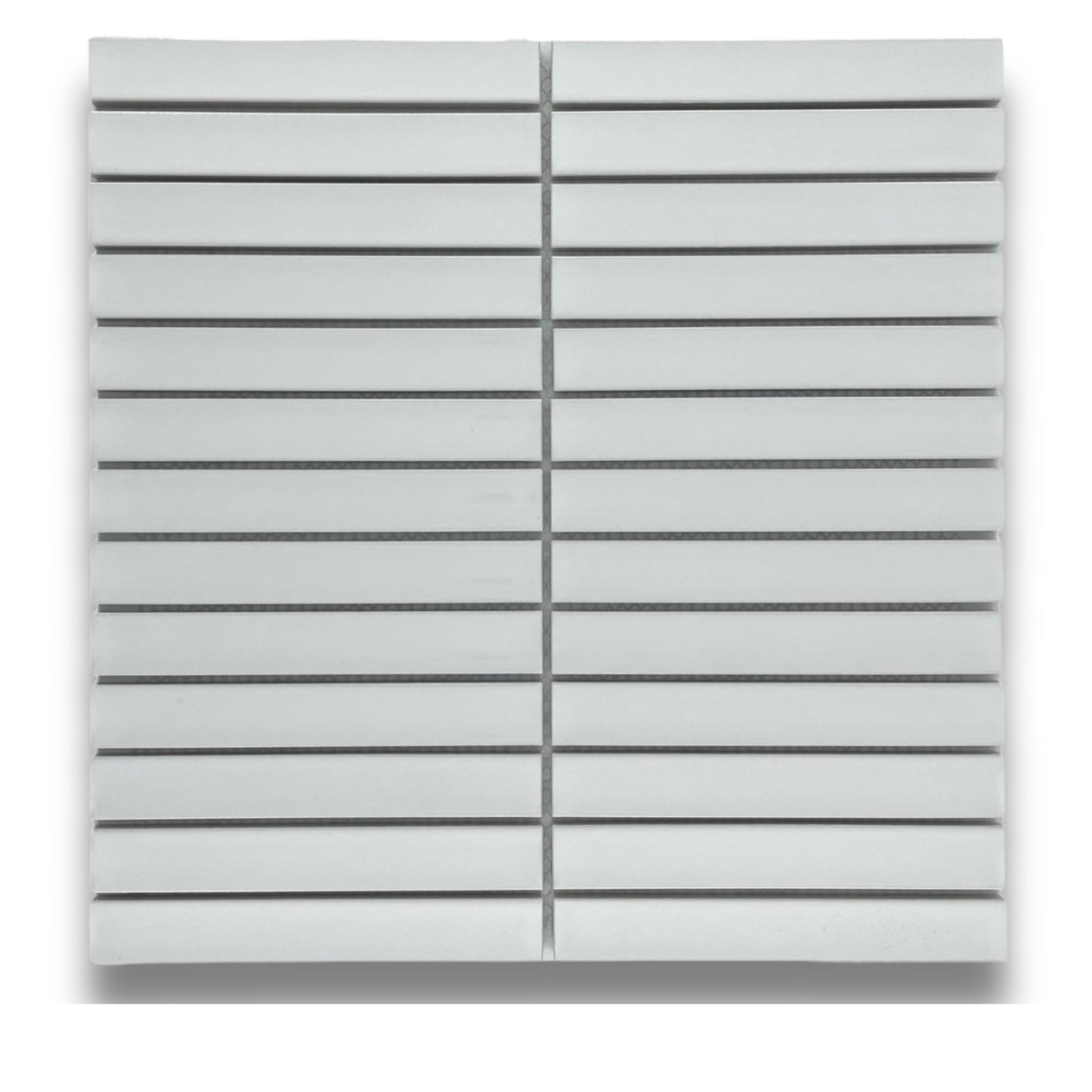 Concave White Stack Gloss 20x145mm