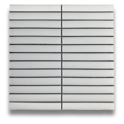 Concave White Stack Matt 20x145mm
