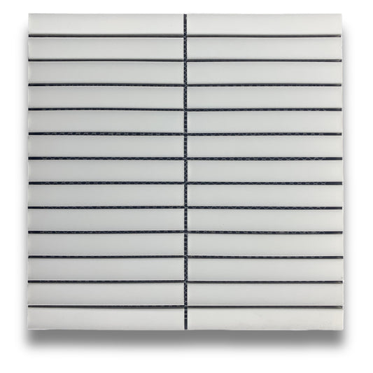 Concave White Stack Matt 20x145mm