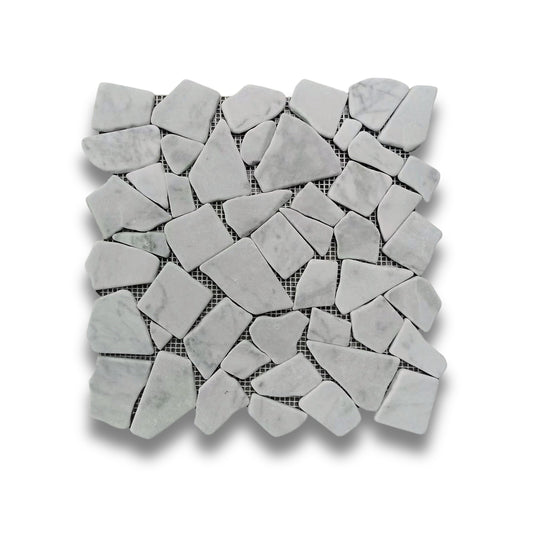 Crazy Carrara Tumbled 8mm