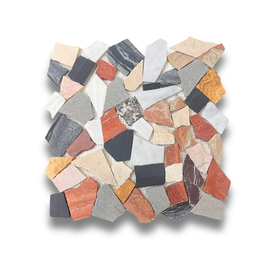 Crazy Mixed Tumbled 7mm