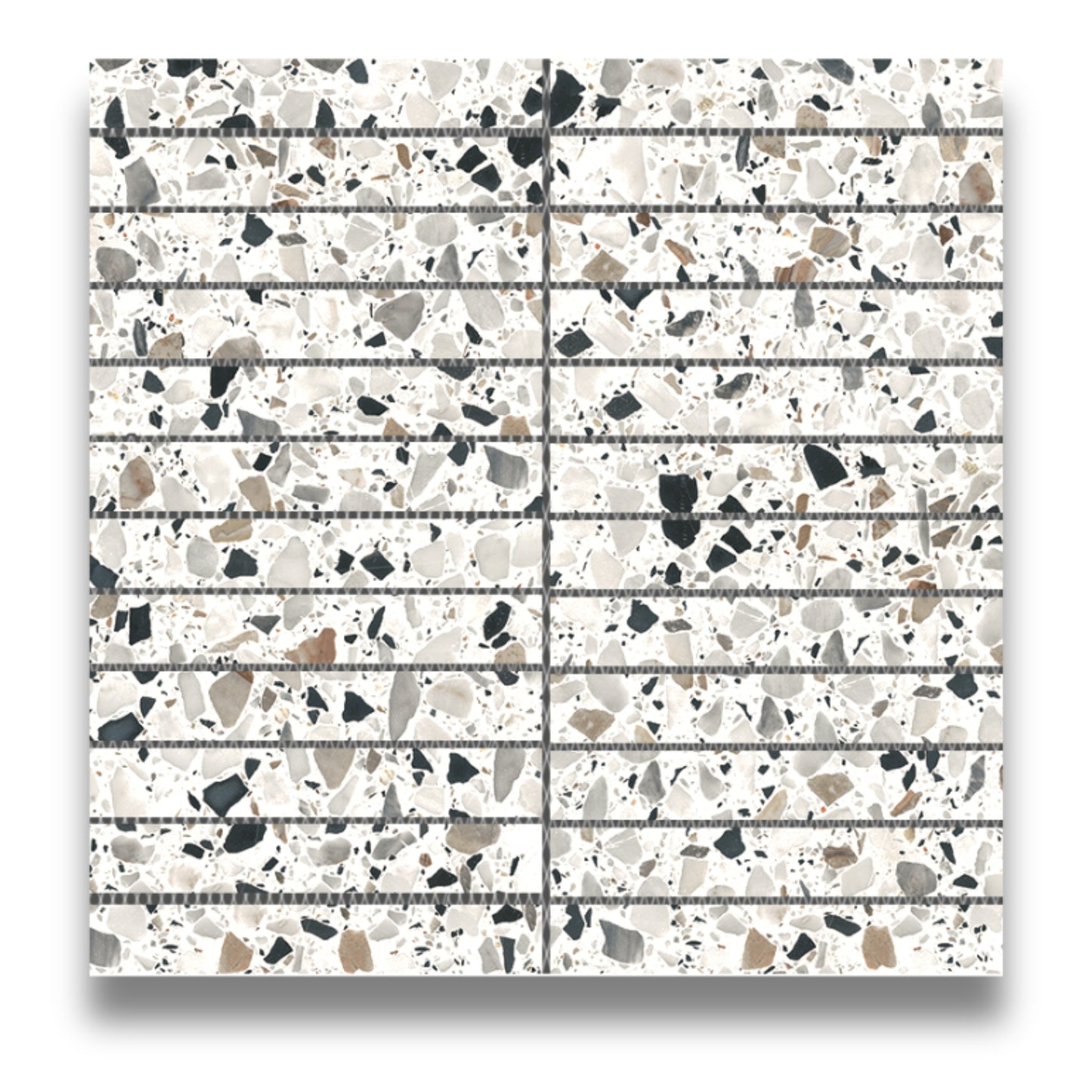 Terrazzo Kitkat Matt 22x145mm
