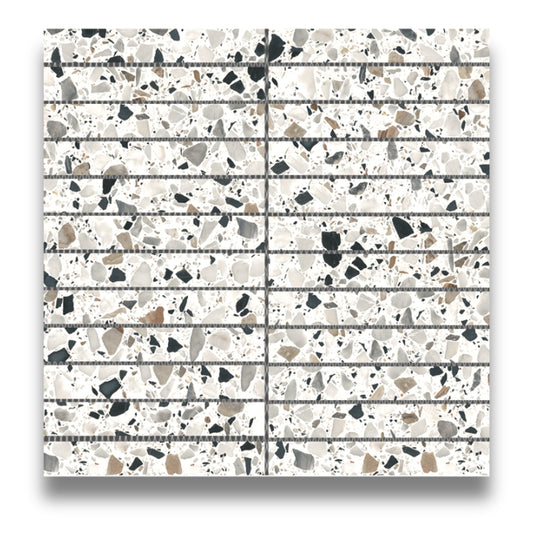 Terrazzo Kitkat Matt 22x145mm