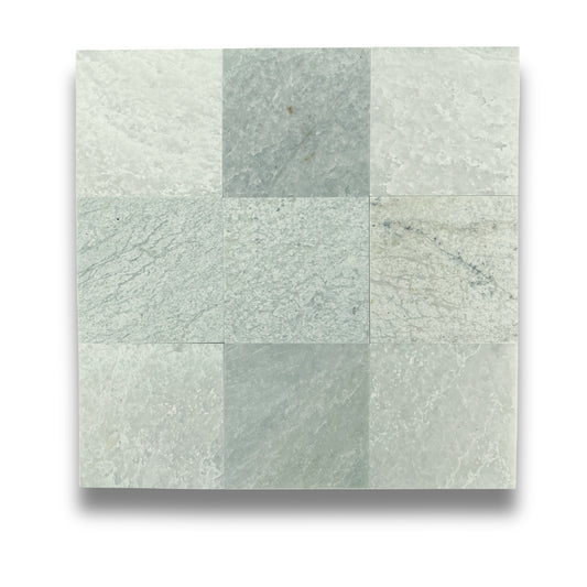 Stone Square Mint Honed 100x100mm