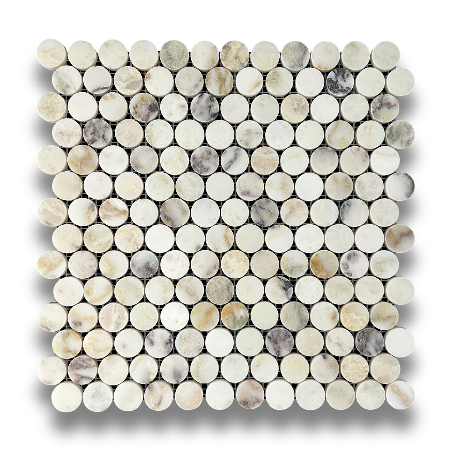 Penny Round Viola Honed 25mm