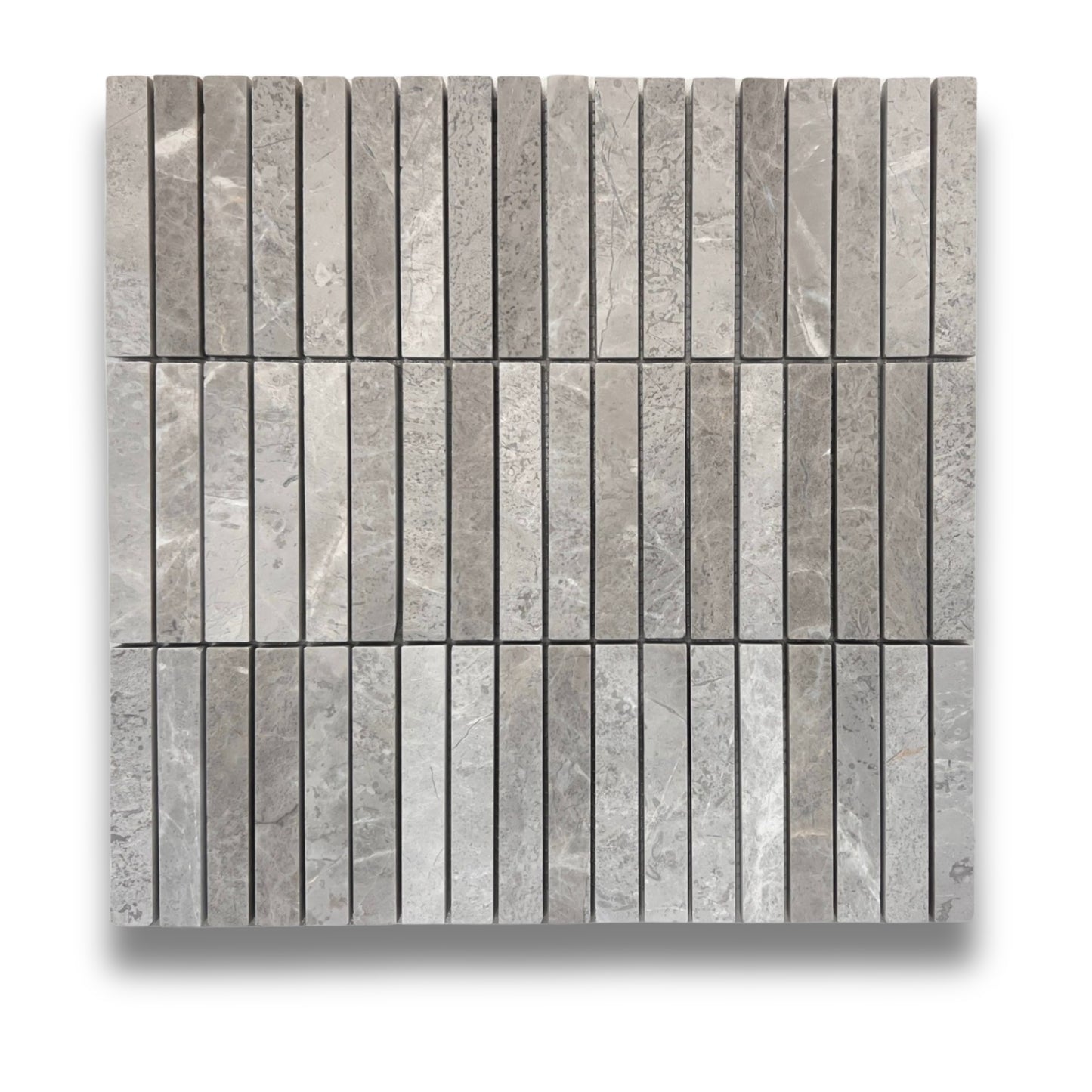 Kit Kat Tundra Grey Honed 15x98mm