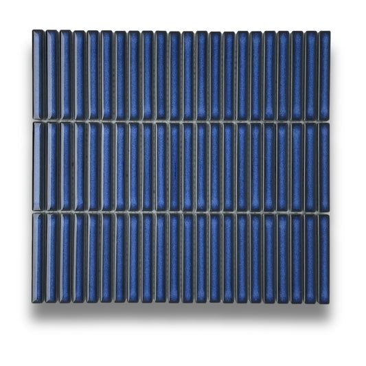 Vintage Stack Navy Gloss 12x92mm