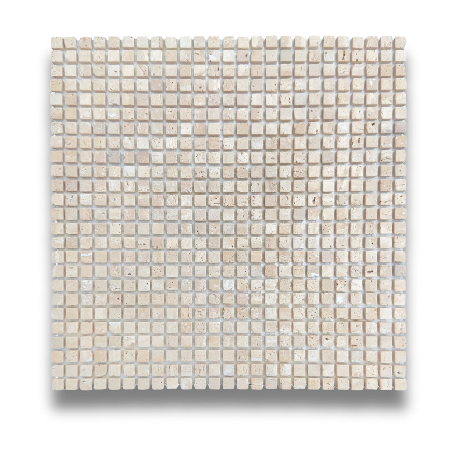 Mini Square Rome Tumbled 10x10x7mm