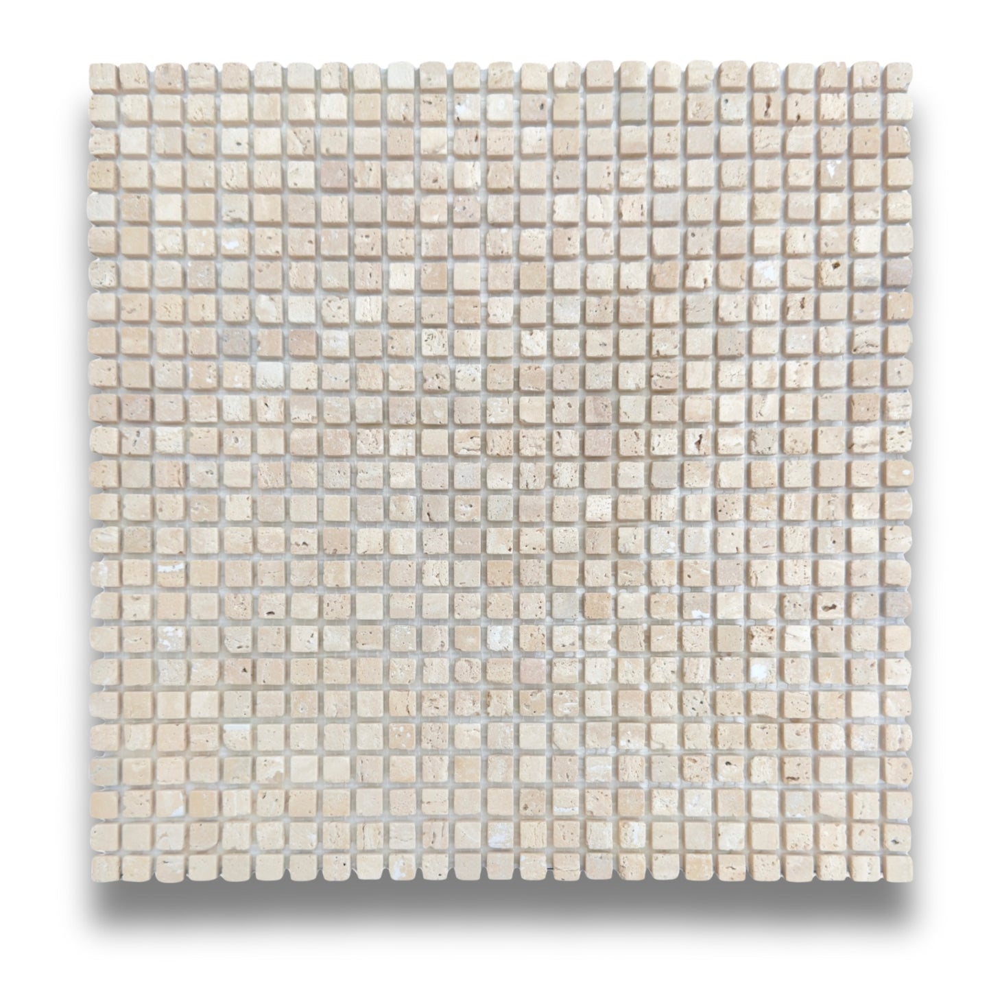 Mini Square Rome Tumbled 10x10mm