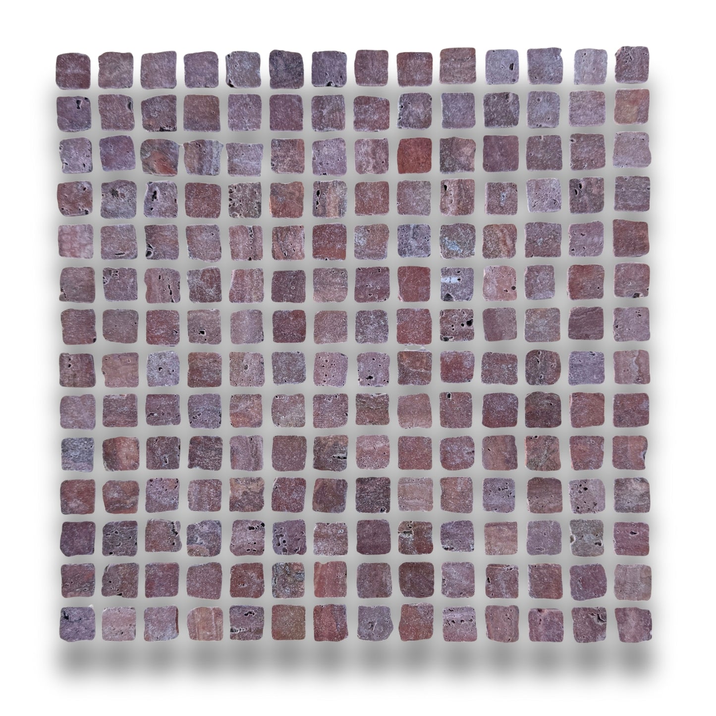 Mini Split Red Travertine