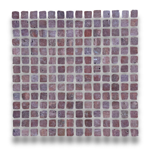 Mini Split Red Travertine