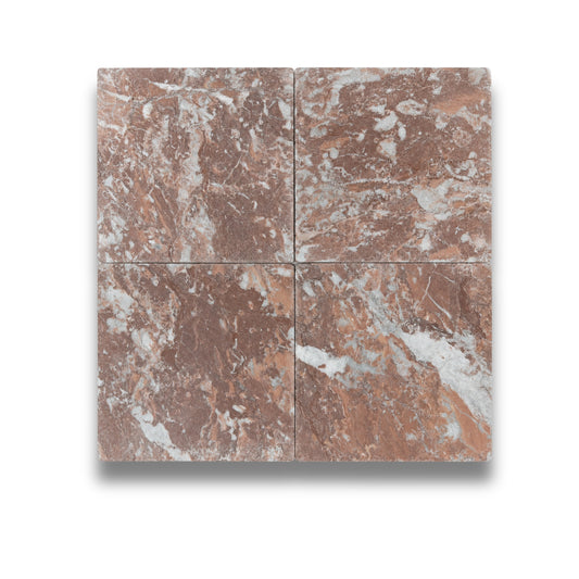 Red Rose Tumbled 150x150mm