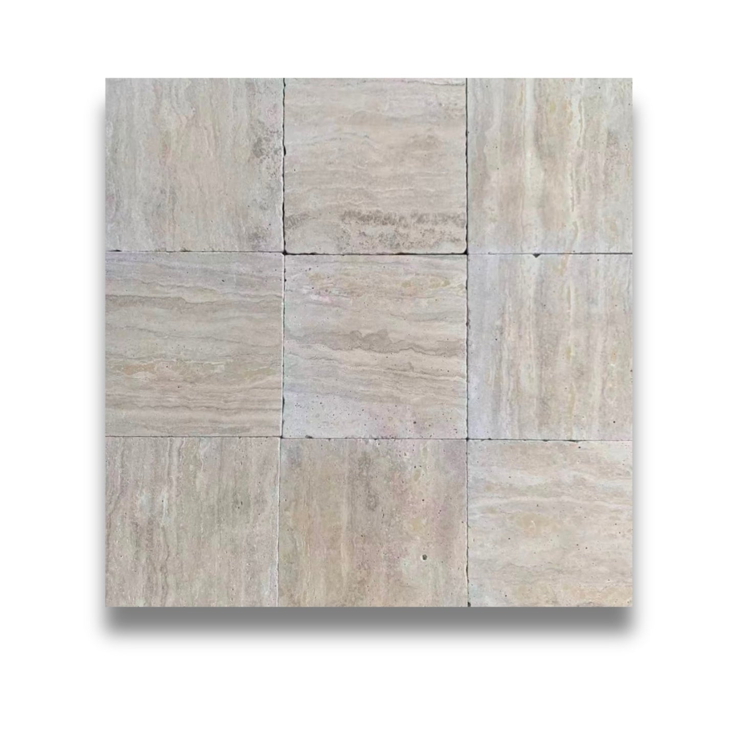 Stone Tile Classic Travertine 305x305mm