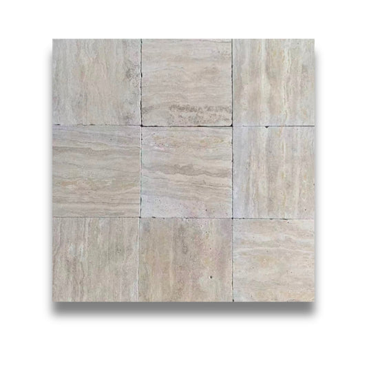 Stone Tile Classic Travertine 305x305mm