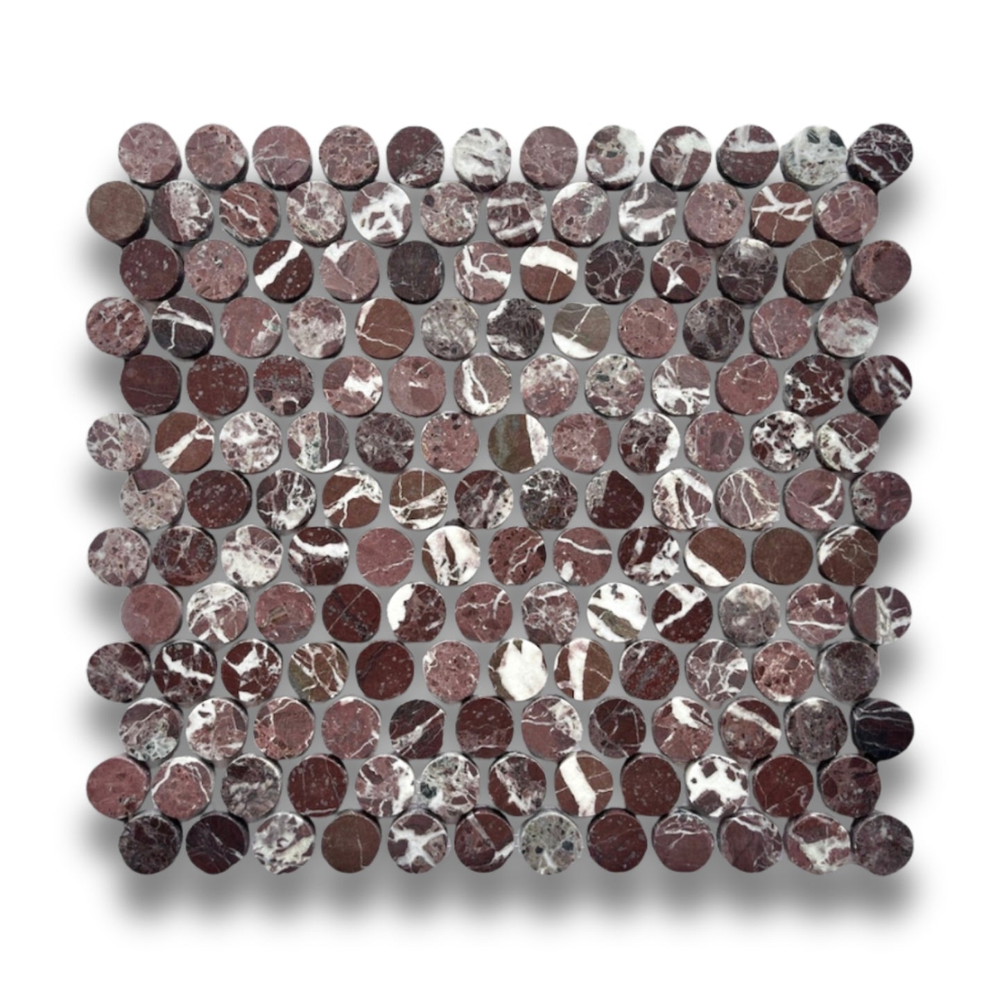 Penny Round Levanto Honed 23mm