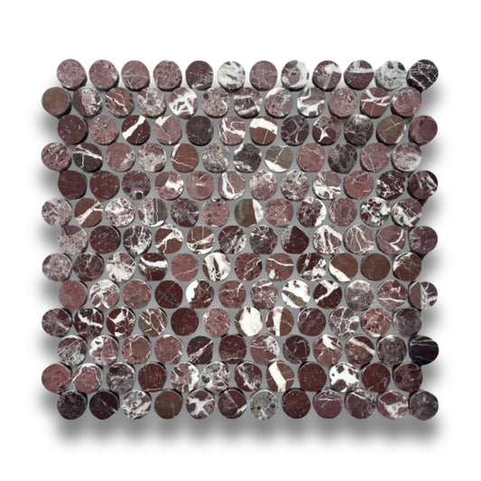 Penny Round Levanto Honed 23mm