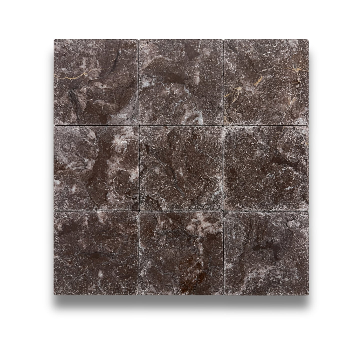 Stone Tile Regal Purple Tumbled 305x305mm