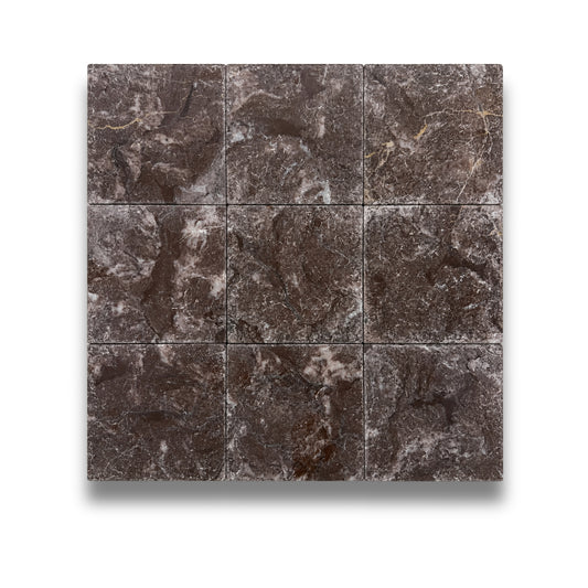 Stone Tile Regal Purple Tumbled 305x305mm
