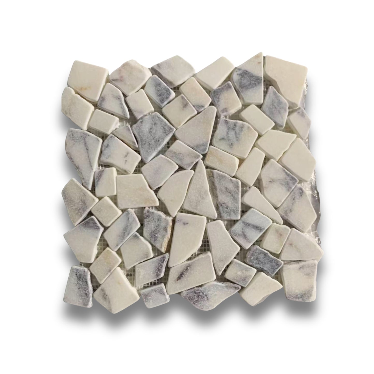 Crazy Calacatta Viola Tumbled 10mm