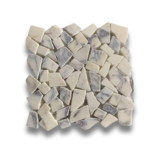 Crazy Calacatta Viola Tumbled 10mm