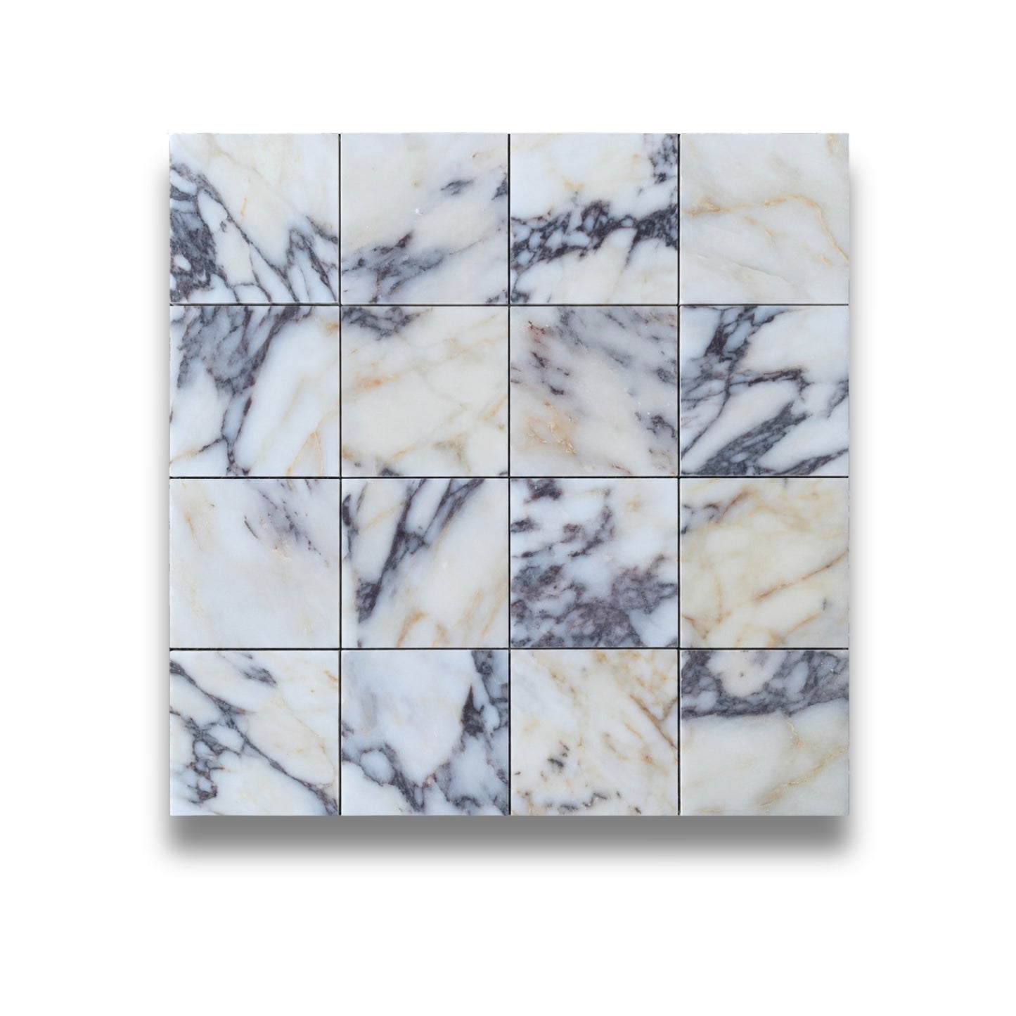 Calacatta Viola Honed 150x150mm