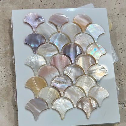 Fishscale Seashell Natural