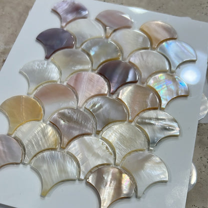 Fishscale Seashell Natural