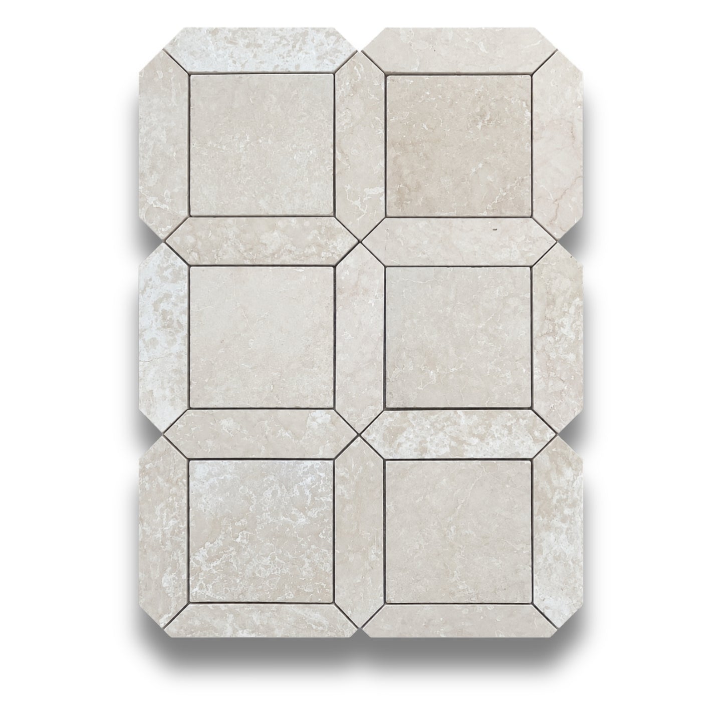 Botticino Border Tumbled 50x151mm