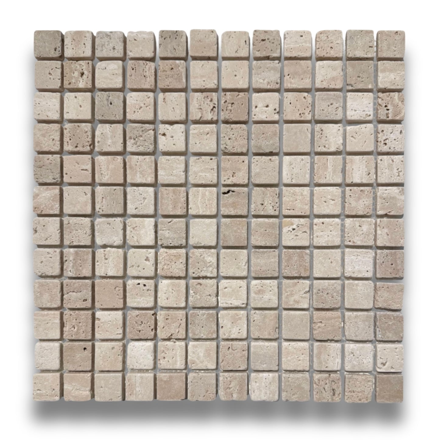 Stone Square Travertine Classic 23x23mm