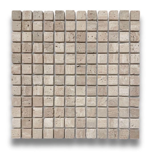 Stone Square Travertine Classic 23x23mm