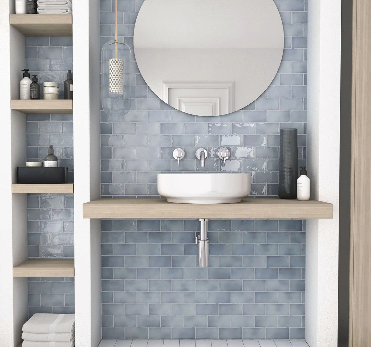 Manacor Blue Moon 75x150mm