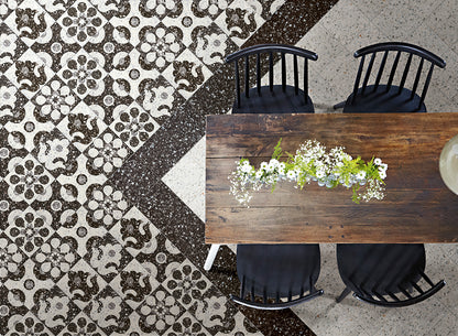 Terrazzo Venezia Nero Polished 600x1200mm